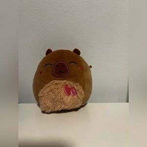 Squishmallows Brown Plush Bear with Tan Accents